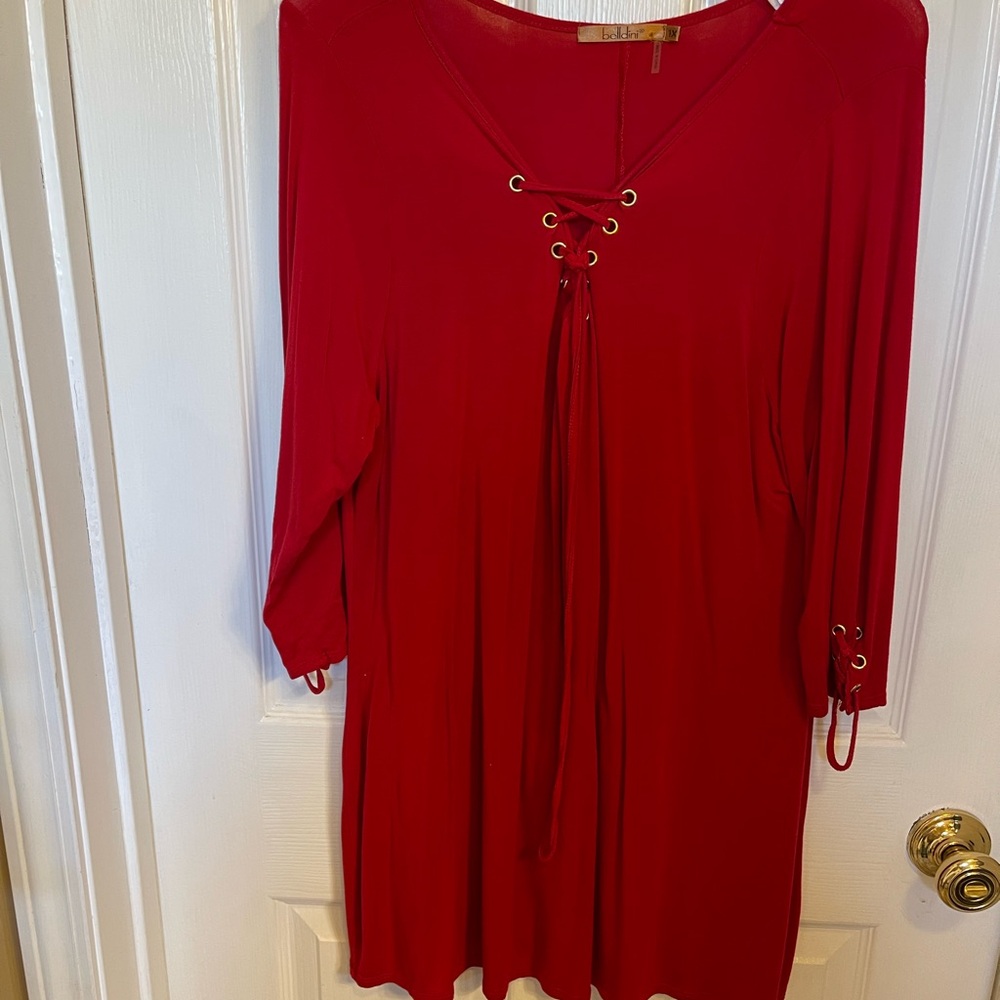 Bellidini blouse, size 1x tunic length